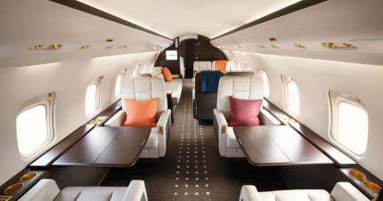 Maruyama　室内機 Private Jet Charter | Challenger 850 (9H-ILA) | Victor
