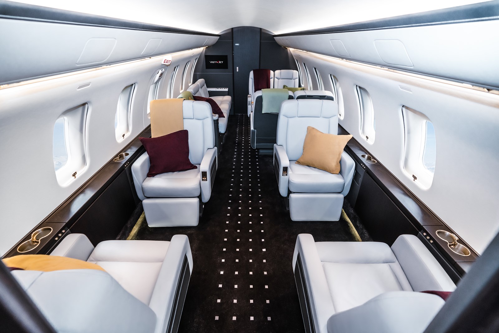 Private Jet Charter | Challenger 605 (9H-VFB) | Victor