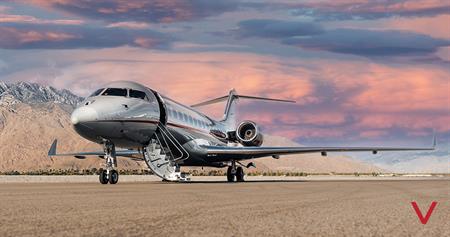 Private Jet Charter | Global 6000 (9H-VTD) | Victor