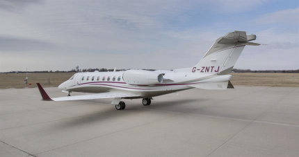 Private Jet Charter | Learjet 75 (G-ZNTJ) | Victor