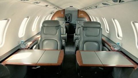 Private Jet Charter | Learjet 45 (G-ZXZX) | Victor