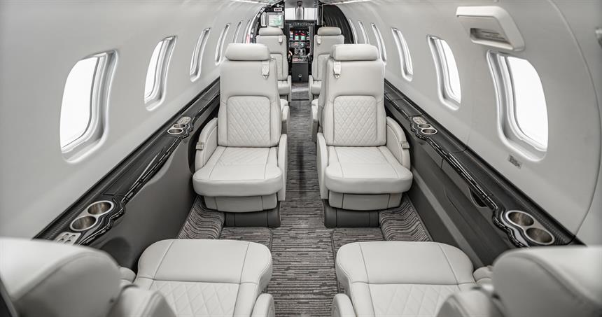 Private Jet Charter | Learjet 45 (N158EC) | Victor