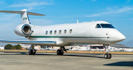 Gulfstream-G-V---N176SM---