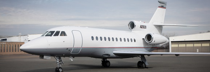 Private Jet Charter | Falcon 900EX (N2828) | Victor
