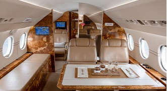Private Jet Charter | Falcon 900EX (N2828) | Victor