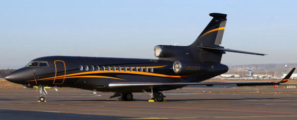 Falcon-7X---N369CA---