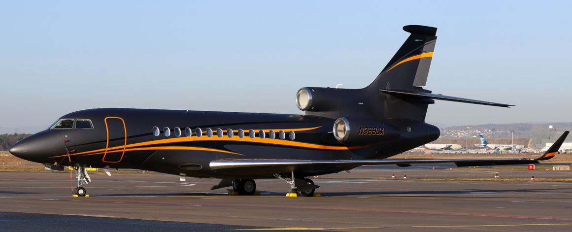 Private Jet Charter | Falcon 7X (N369CA) | Victor