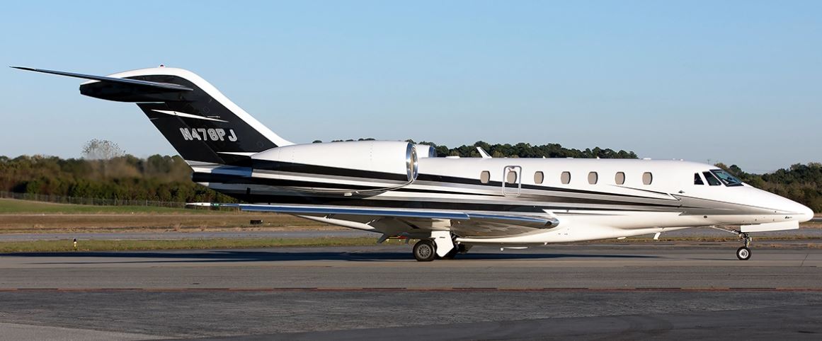 Private Jet Charter | Citation X (N478PJ) | Victor