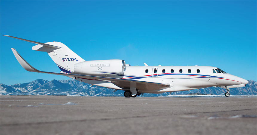 Private Jet Charter | Citation X (N703TX) | Victor