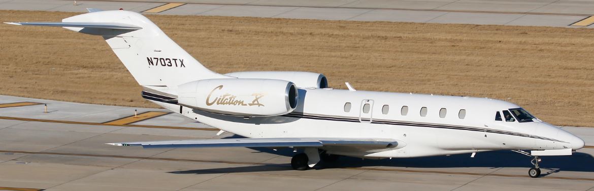 Private Jet Charter | Citation X (N703TX) | Victor