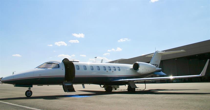 Private Jet Charter | Learjet 45XR (N787CH) | Victor
