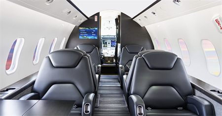 Private Jet Charter | Challenger 300 (N883TR) | Victor