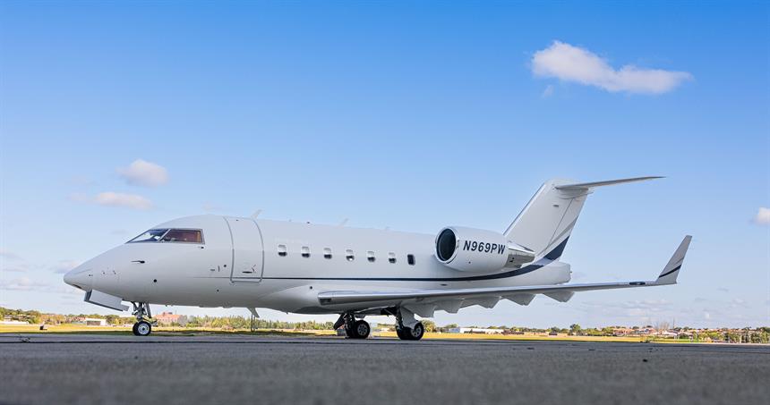 Private Jet Charter | Challenger 604 (N969PW) | Victor