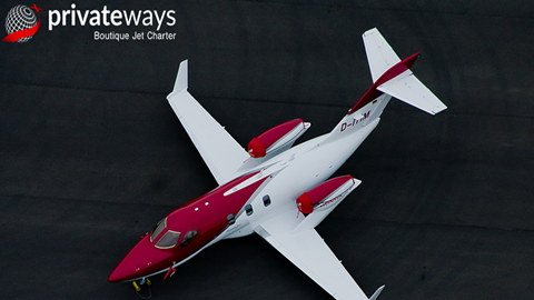 Private Jet Charter | HondaJet | Victor