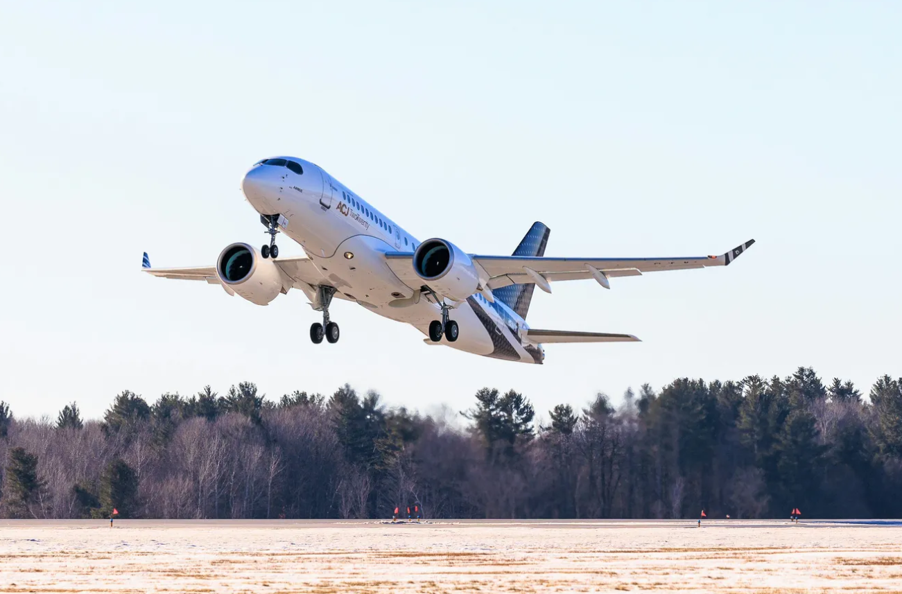 Aircraft spotlight: The Airbus ACJ220 image