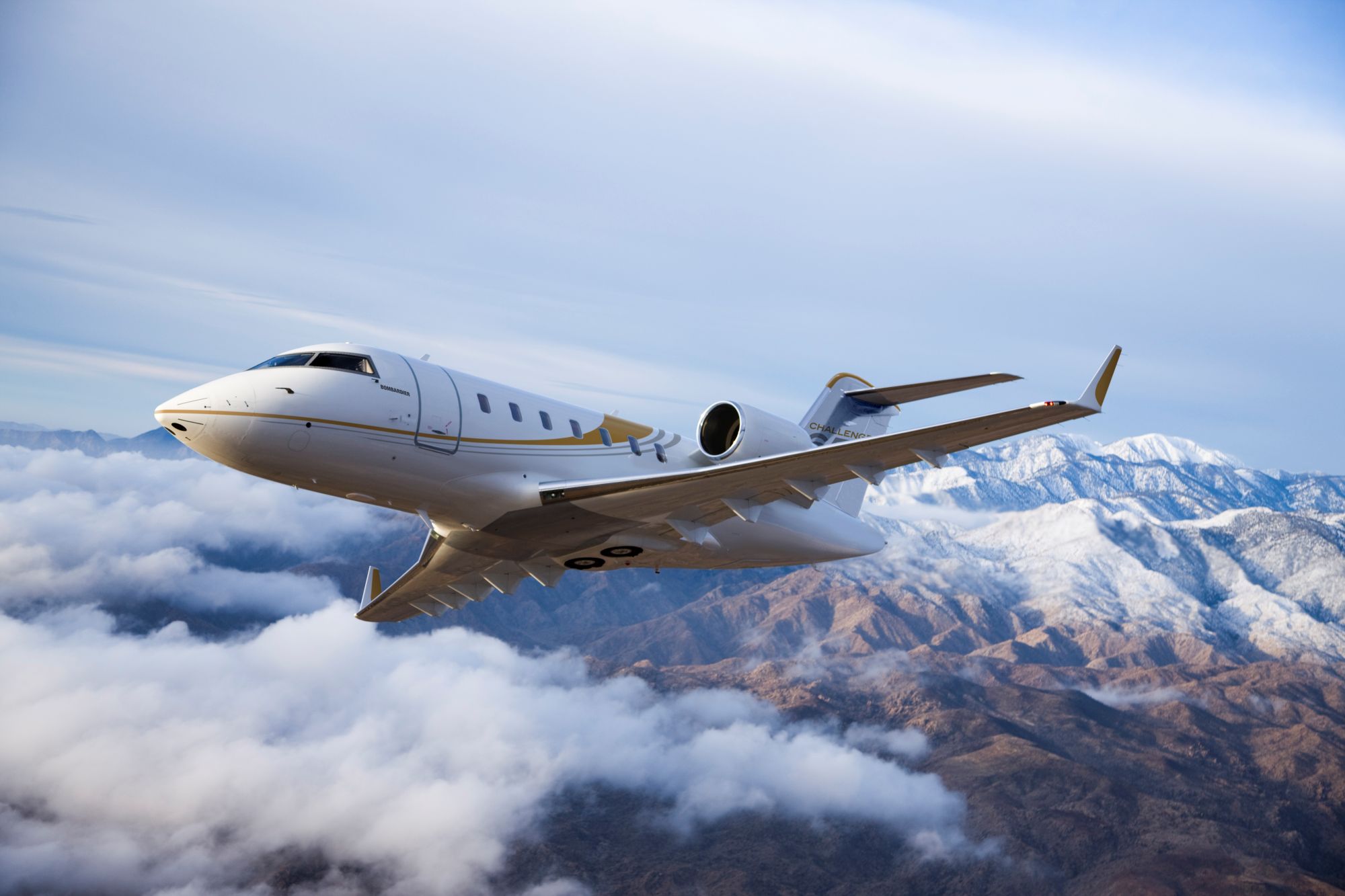 Aircraft Spotlight: The Bombardier Challenger 650 image