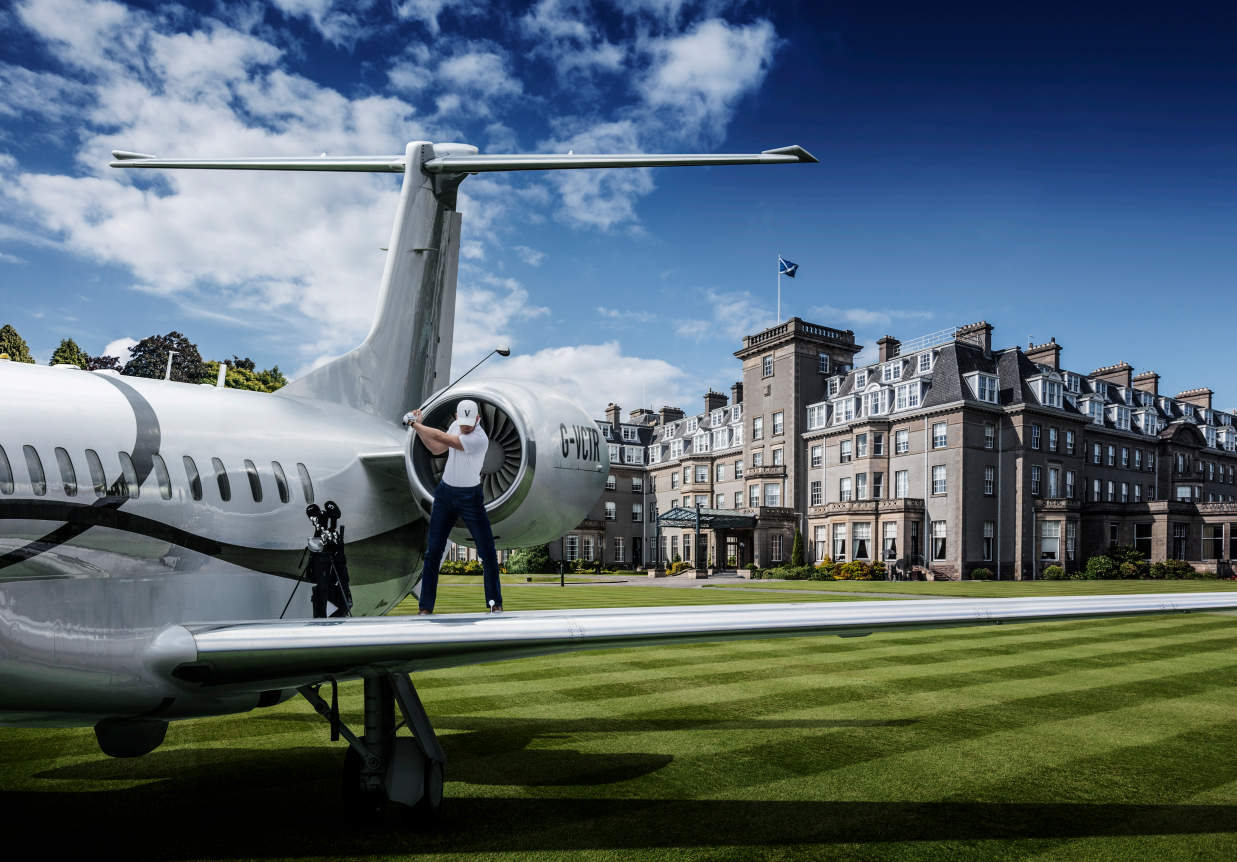 From Cabin to Clubhouse: Three Private Jets for Golfers image