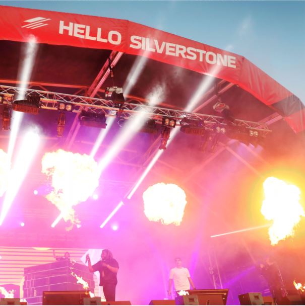 Images from Silverstone  