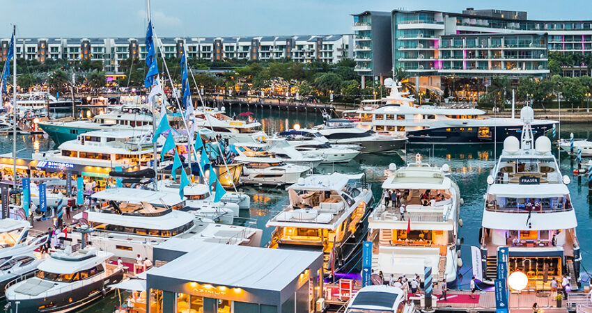 Images: Singapore Yacht Show