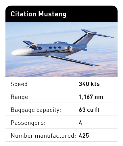 citation mustang
