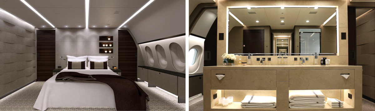 Boeing 787 Dreamliner_Bedroom & bathroom
