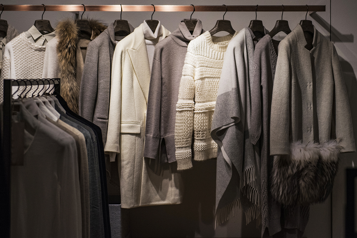 Women clothing - fall winter collection; Shutterstock ID 520582906