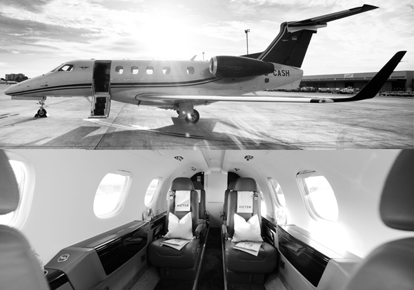 Victor Embraer Phenom 300E