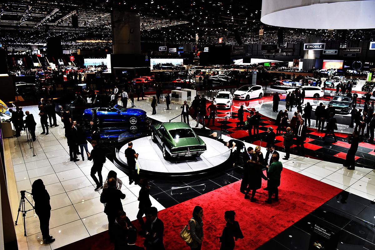 GENEVA INTERNATIONAL MOTOR SHOW | Geneva