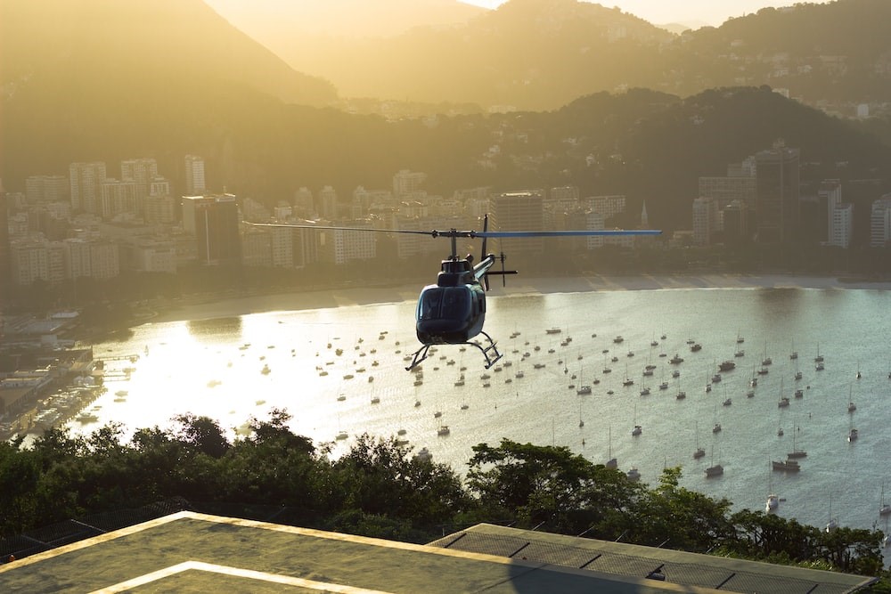 Charter a helicopter with Victor this summer image